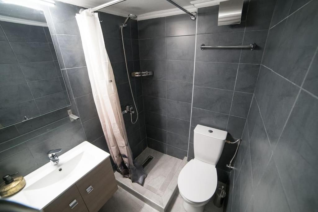 ניאה מודאניה Markopoulosapartments מראה חיצוני תמונה