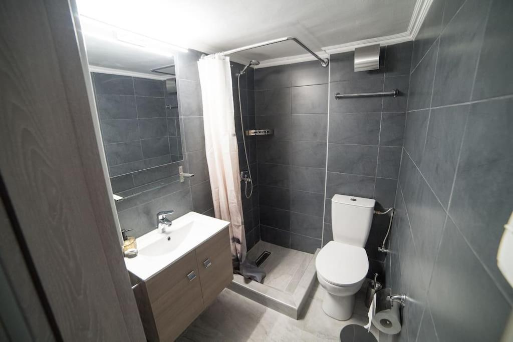 ניאה מודאניה Markopoulosapartments מראה חיצוני תמונה