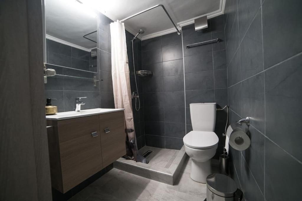 ניאה מודאניה Markopoulosapartments מראה חיצוני תמונה